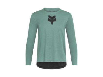 Fox Yth Ranger Ls Fox Head, detský dres - Pine