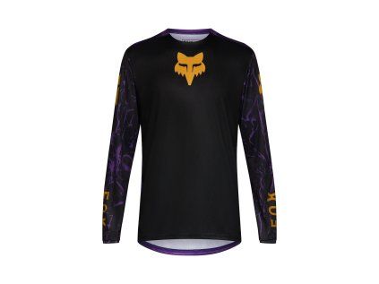 Fox Yth Ranger Ls Image Print, detský dres - Plum