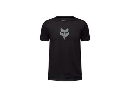 Fox Yth Ranger Ss Fox Head, detský dres - Black