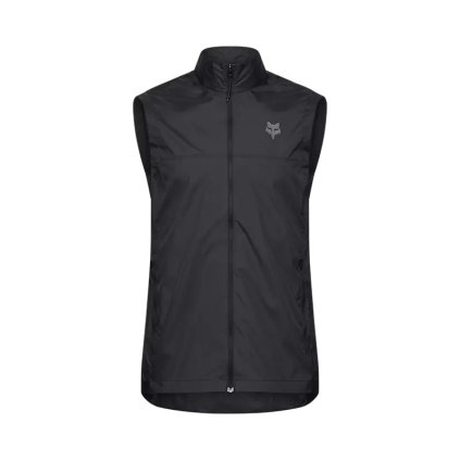 Fox Ranger Wind Vest, pánska cyklistická vesta - Black