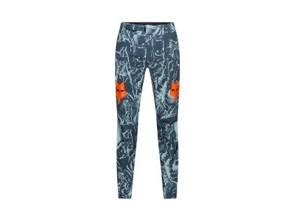 Fox Ranger Image Print, nohavice - Arctic Blue