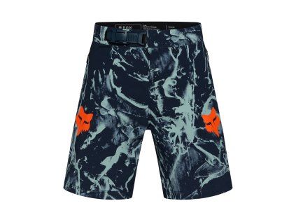 Fox Yth Ranger Image Print, detské kraťasy - Arctic Blue