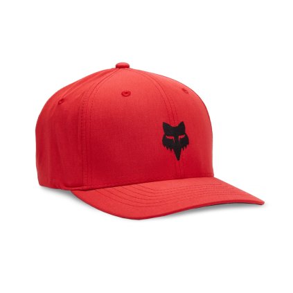 Fox Head Select Flexfit Hat, pánska šiltovka - Flame Red