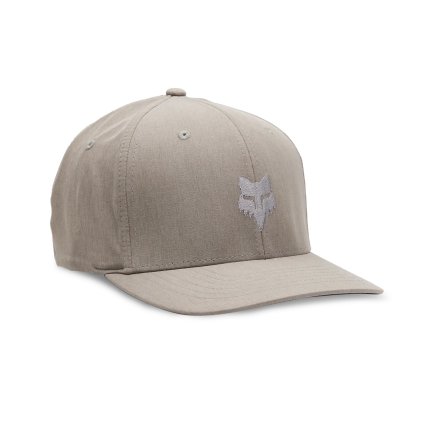 Fox Head Select Flexfit Hat, pánska šiltovka - Steel Grey