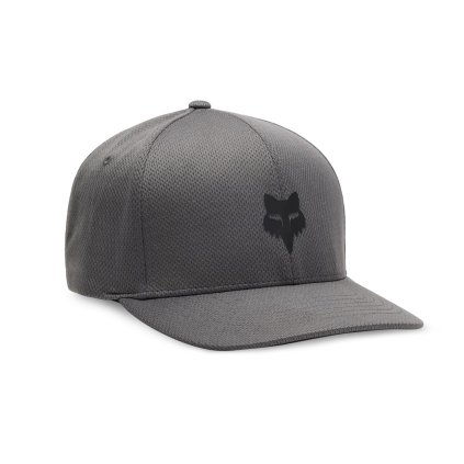 Fox Head Tech Flexfit Hat, pánska šiltovka - Steel Grey