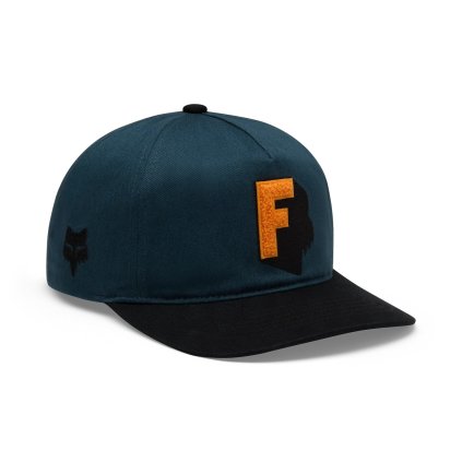 Fox Shadow Snapback Hat, pánska šiltovka - Galaxy Blue