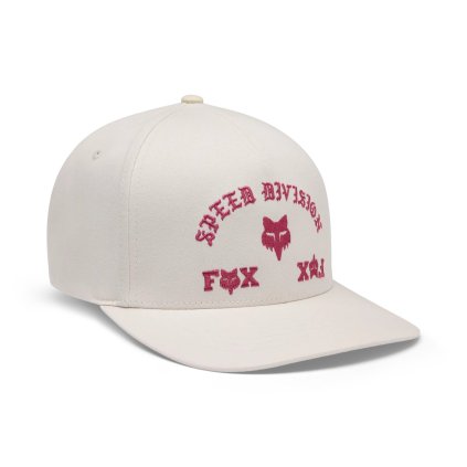 Fox Icon Flexfit Hat, pánska šiltovka - Off White