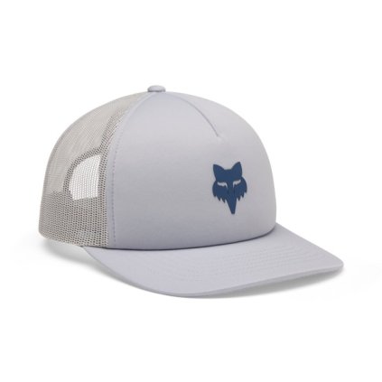 Fox W Boundary Trucker Hat, dámska šiltovka - Light Grey