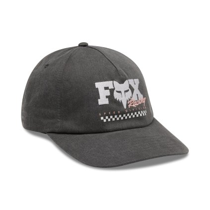 Fox W Checker Adjustable Hat, dámska šiltovka - Pewter