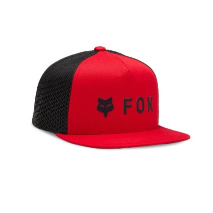 Fox Yth Absolute Sb Mesh Hat, detská šiltovka - Flame Red
