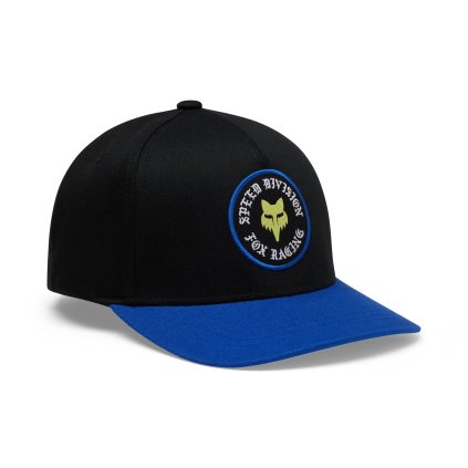 Fox Yth Badge Snapback Hat, detská šiltovka - Black