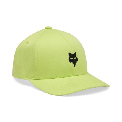 Fox Yth Fox Head 110 Sb Hat, detská šiltovka - Wild Lime