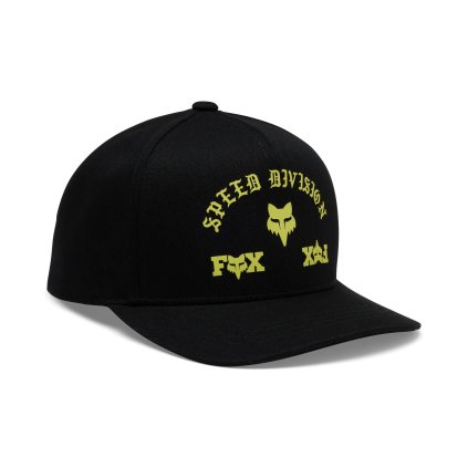 Fox Yth Icon Snapback Hat, detská šiltovka - Black