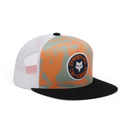 Fox Yth Image Print Snapback Hat, detská šiltovka - Arctic Blue