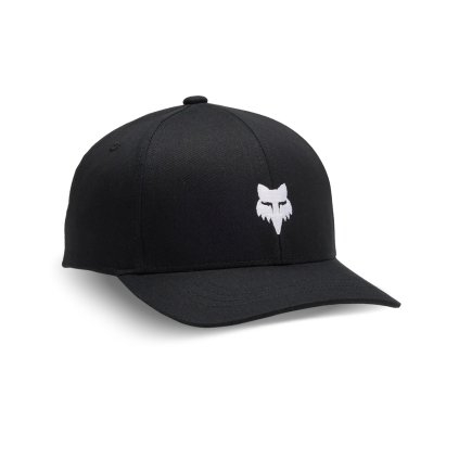 Fox Yth Fox Head 110 Sb Hat, detská šiltovka - Black