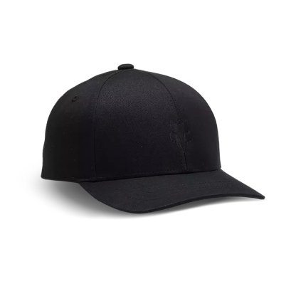 Fox Youth Legacy 110 Sb Hat, detská šiltovka - Black/Black
