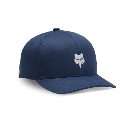 Fox Yth Fox Head 110 Sb Hat, detská šiltovka - Midnight