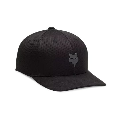 Fox Yth Lithotype 110 Sb Hat, detská šiltovka - Black/Black