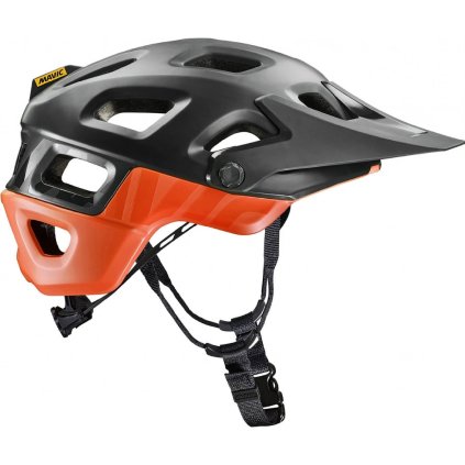 Mavic Deemax Pro MIPS, prilba - Black/Red-Orange