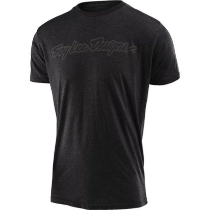 TLD Signature Tee, tričko - Heather Charcoal