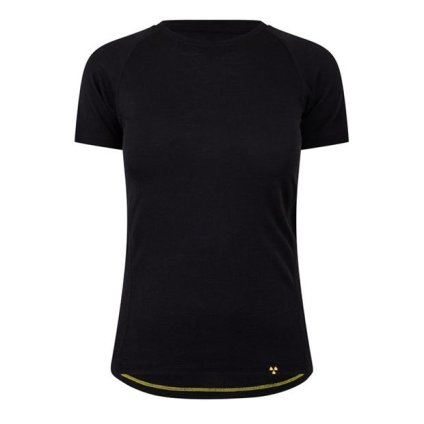 Nukeproof Blackline Merino Baselayer, termotričko s krátkym rukávom - Black
