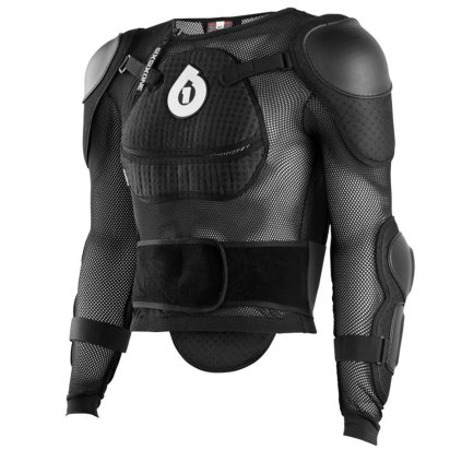 661 Comp Pressure Suit Youth, detský chránič tela - Black
