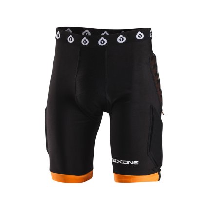 661 Evo Compression Shorts, chráničové kraťasy - Black