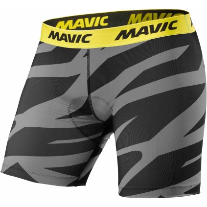 Mavic Deemax Pro Under Short, vnútorné kraťasy s vložkou - Smoke/Black