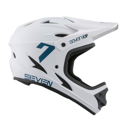 7iDP M1, integrálna prilba - White Blue