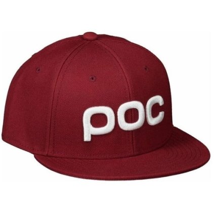 POC Corp Cap, šiltovka - Propylene Red