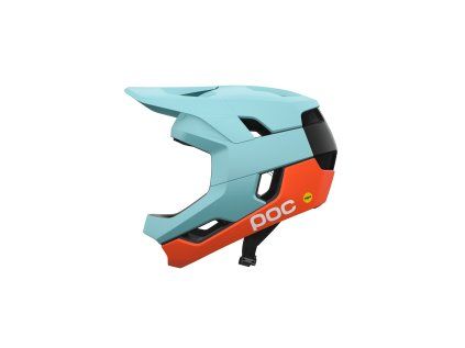 POC Otocon Race MIPS, prilba - Indicolite Blue/Carnelian Orange