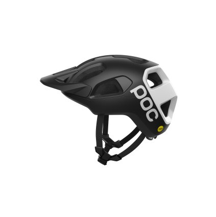 POC Cularis, mtb prilba - Uranium Black/Hydrogen White