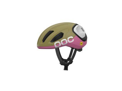 POC Amidal, prilba - Olivine Green/Thulite Pink