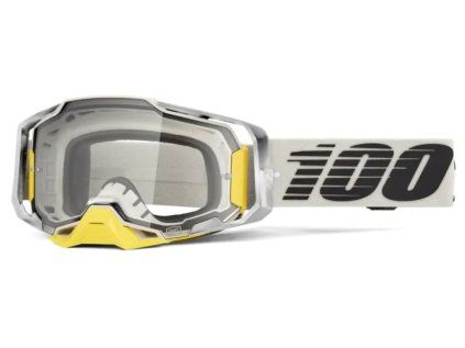 100% Armega Viggo, mtb okuliare - Clear Lens
