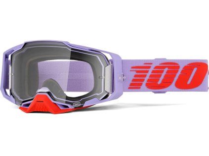 100% Armega Fausto, mtb okuliare - Clear Lens