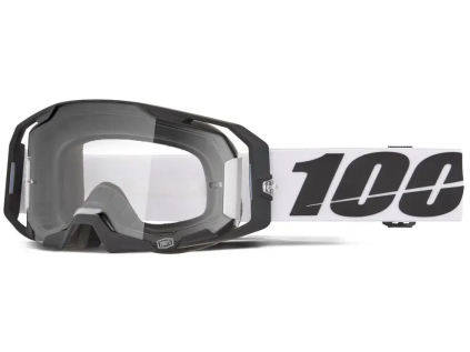 100% Armatic Caldwell, okuliare - Clear Lens