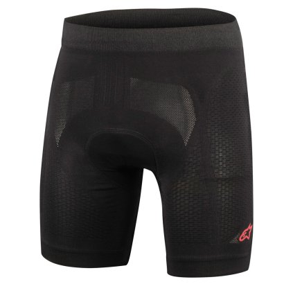 175 3017 13 TECH SHORTS Black Red