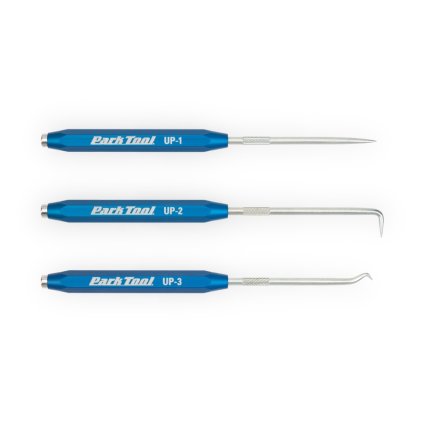 Parktool UP-Set, sada tvarových šperháčikov