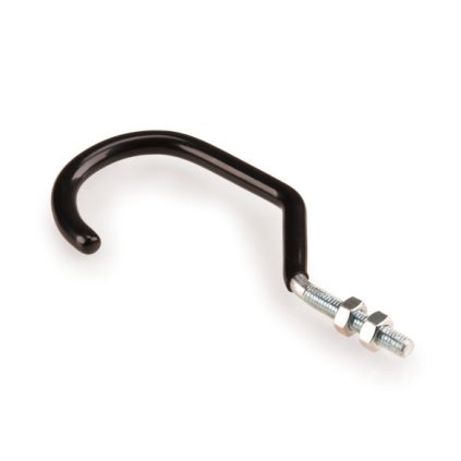Parktool 470, hák na bicykel s maticami a závitom