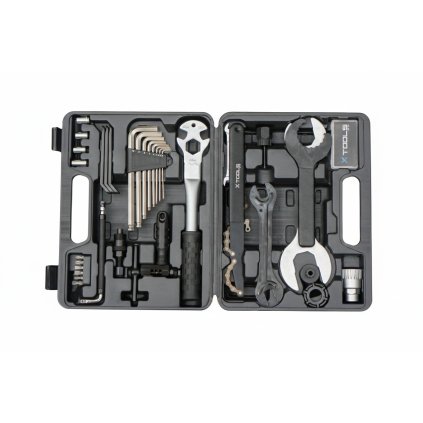X-Tools, súprava náradia na bicykel - 37 dielna