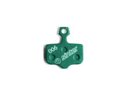 Sinter Sram (Level, Elixir, Db) Servisný set 25 párov Green, brzdové doštičky