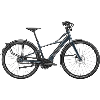 Cannondale Flyingv 2, elektrobicykel - Tungsten Blue (Veľkosť S)