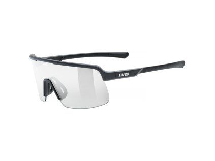 Uvex Dyrt, okuliare - Black Matt/Clear