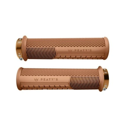 Peaty's Monarch Knurl Thick, gripy - Gum