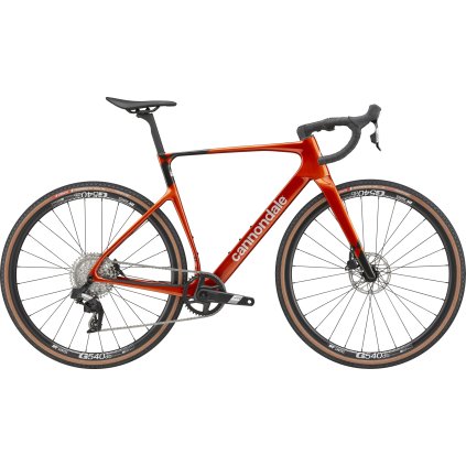 Cannondale Superx 4 Axs, bicykel - Fire Orange (Veľkosť 46)