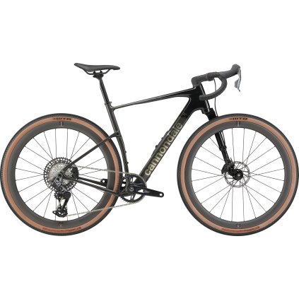 Cannondale Topstone Carbon Lefty 1 Axs, bicykel - Black (Veľkosť 47)