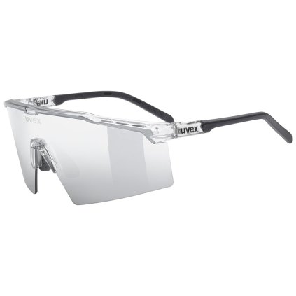 Uvex Flowline, okuliare - Clear / Mir.Silver