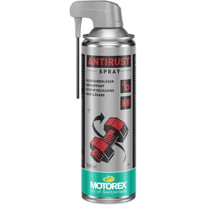 Motorex Antirust Spray 500ml