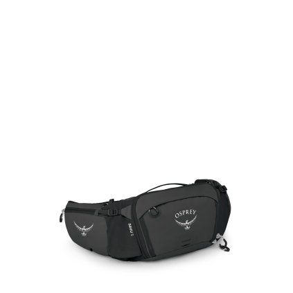 Osprey Savu 5, ľadvinka - Raven Black