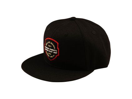TLD Flat Bill, šiltovka - Imprint Black